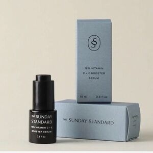 The Sunday Standard Vitamin C + E Booster Serum BNIB